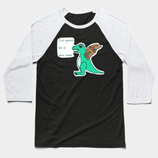 Dino-soar Baseball T-Shirt